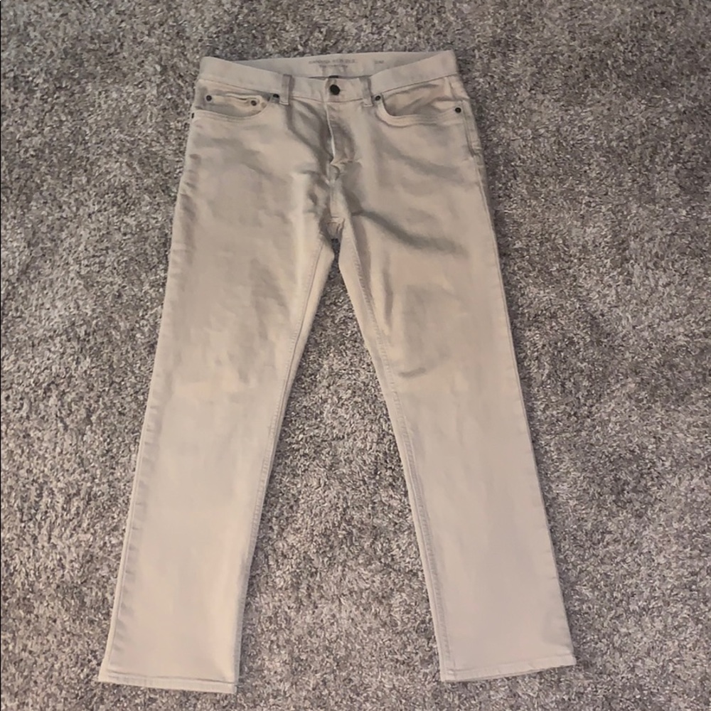 Banana Republic Slim Traveler Pant